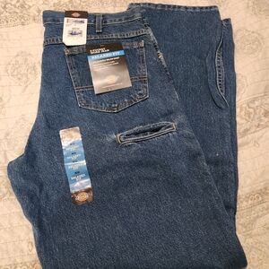 Dickies Relaxed Fit Men’s Jeans - Blue Denim